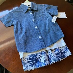 Koala Kids NEW WITH TAGS 3 Piece Set Size 18mo